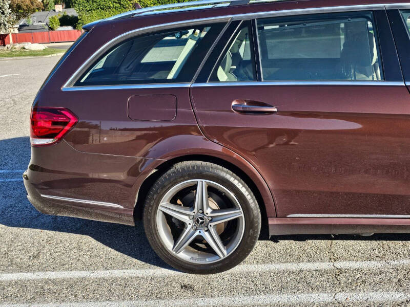 2015 Mercedes-Benz E-Class E 350 4MATIC