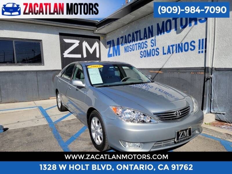 2005 Toyota Camry for sale at Ontario Auto Square in Ontario CA