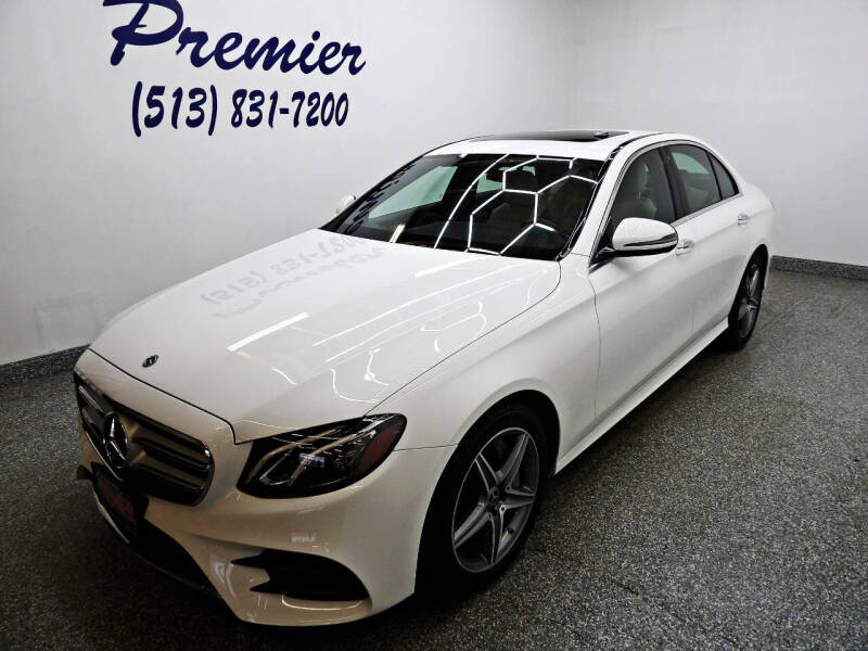 2019 Mercedes-Benz E-Class E 300 4MATIC