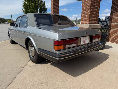 1988 Rolls-Royce Silver Spur