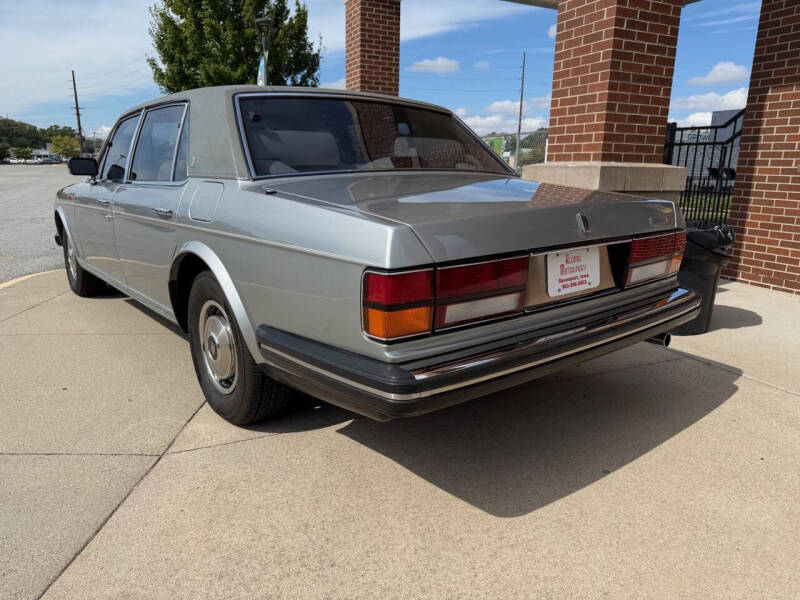 1988 Rolls-Royce Silver Spur