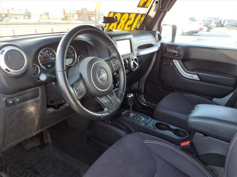 2014 Jeep Wrangler Unlimited Rubicon