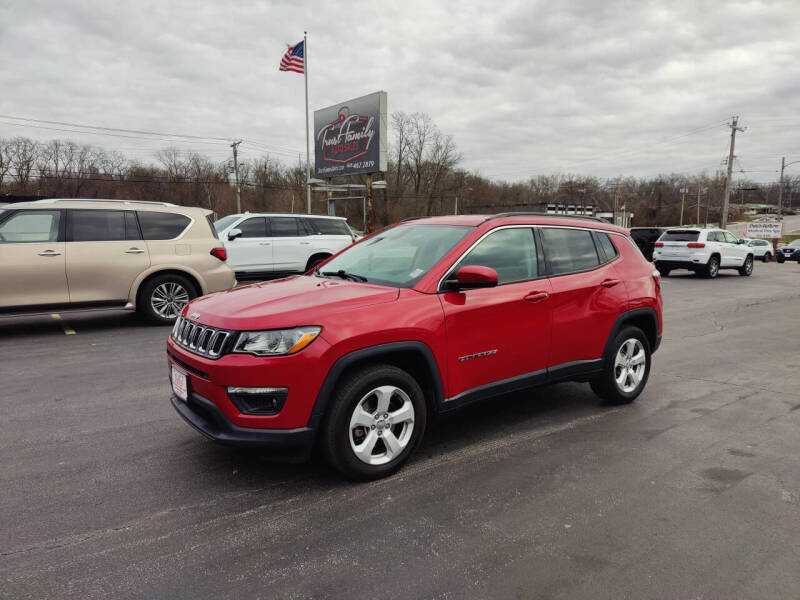 2018 Jeep Compass Latitude's photo