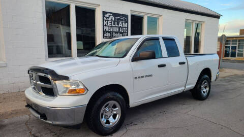 2011 RAM Ram Pickup 1500 for sale at Kellam Premium Auto LLC in Lenoir City TN