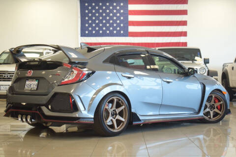 2018 Honda Civic Type R Touring