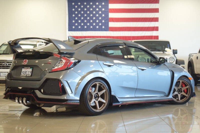 2018 Honda Civic Type R Touring