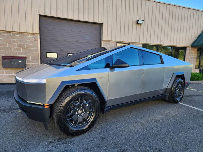 2024 Tesla Cybertruck for sale at Massirio Enterprises in Middletown CT