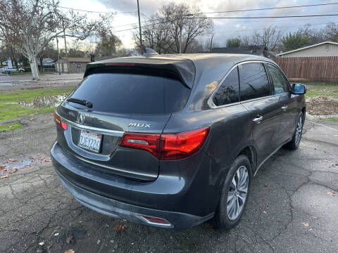 2015 Acura MDX w/Tech