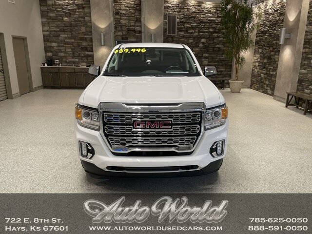 2022 GMC Canyon