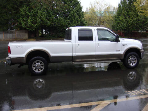 2005 Ford F-250 Super Duty for sale at Western Auto Brokers in Lynnwood WA