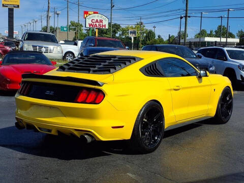 2015 Ford Mustang EcoBoost Premium