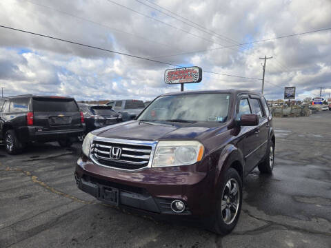 2015 Honda Pilot EX-L
