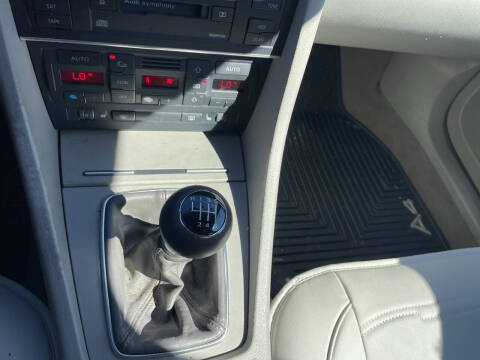 2005 Audi A4 1.8T quattro