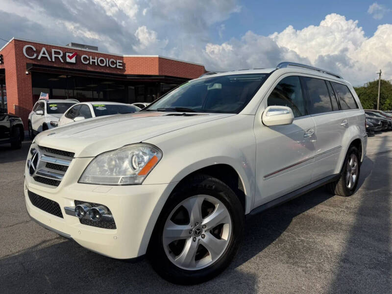 2010 Mercedes-Benz GL-Class GL 450 4MATIC