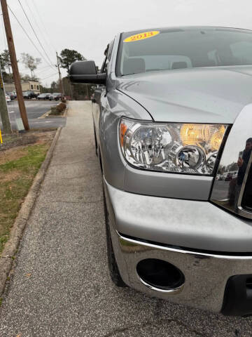 2013 Toyota Tundra Grade