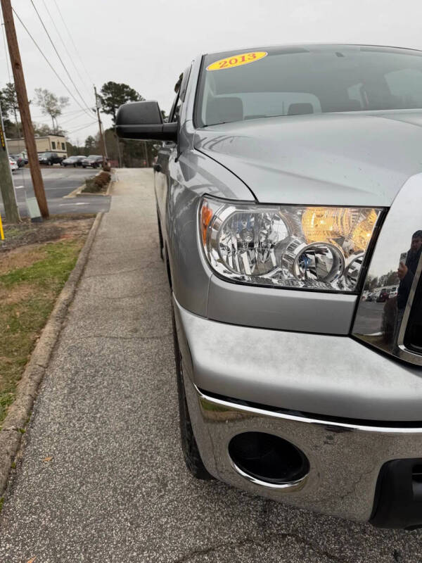 2013 Toyota Tundra Grade