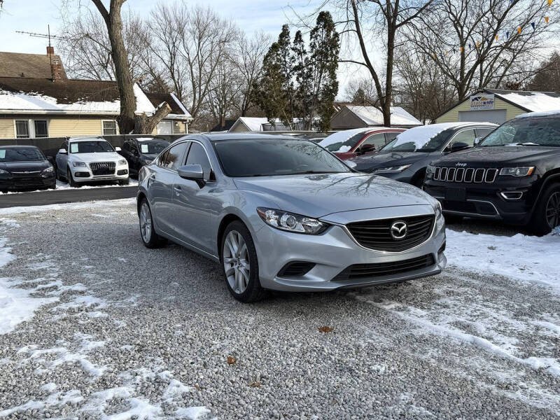 2016 Mazda MAZDA6 i Touring