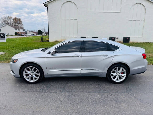 2018 Chevrolet Impala for sale at Speed Auto Sales Inc in Bowling Green, KY