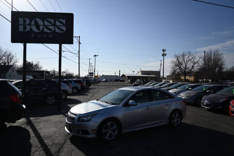 2014 Chevrolet Cruze for sale at Boss Auto in Appleton WI