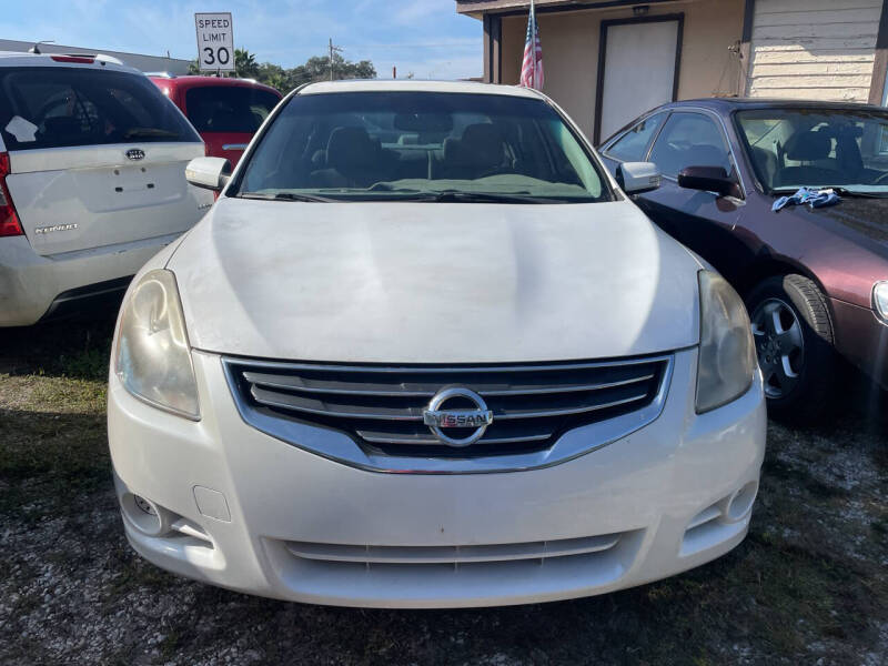 2010 Nissan Altima 2.5 SL