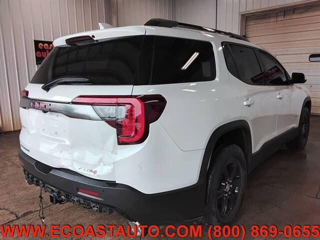 2021 GMC Acadia AT4