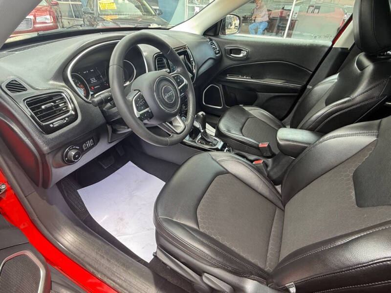 2021 Jeep Compass Altitude