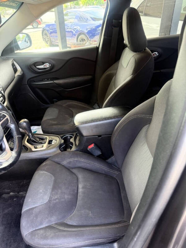 2016 Jeep Cherokee Latitude
