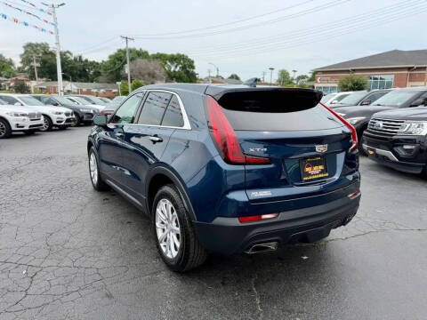 2019 Cadillac XT4 Luxury