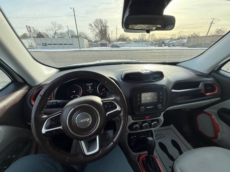 2017 Jeep Renegade Latitude