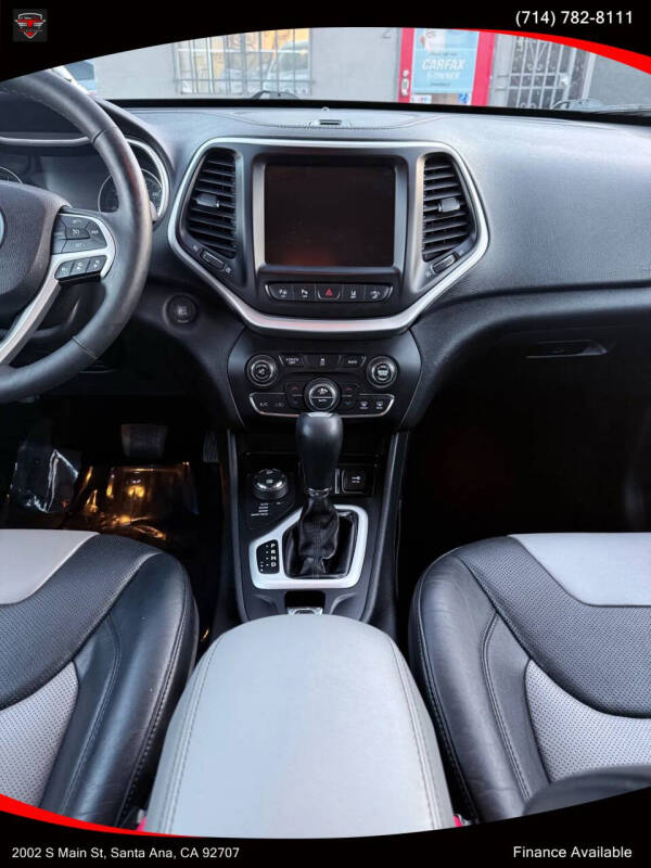 2014 Jeep Cherokee Limited