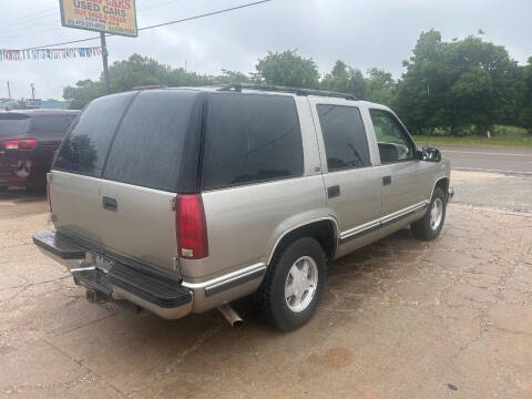 1999 GMC Yukon SLE