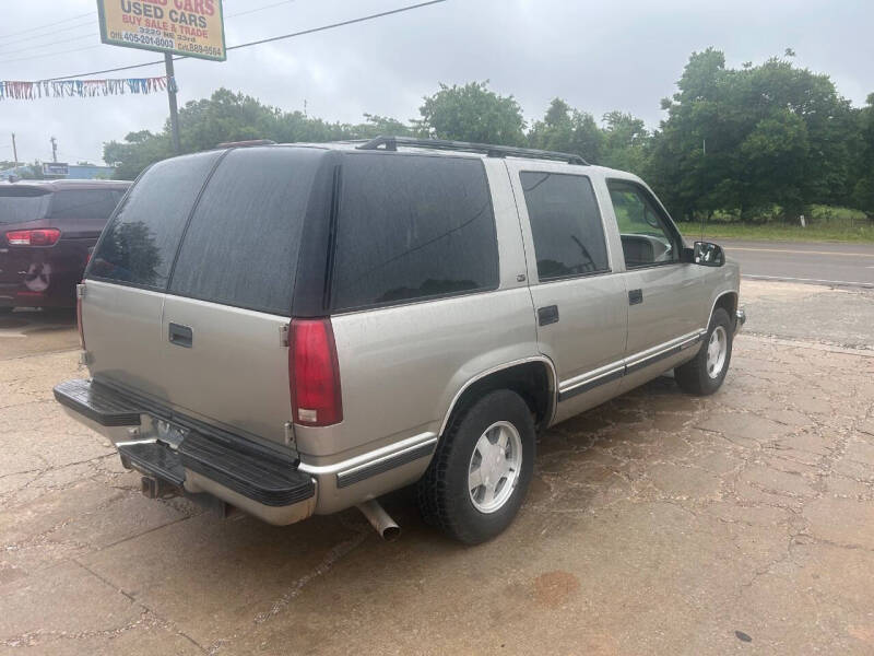 1999 GMC Yukon SLE