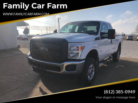 2014 Ford F-250 Super Duty for sale at Family Car Farm in Princeton IN