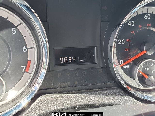 2016 Dodge Grand Caravan SE