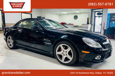 2009 Mercedes-Benz SL-Class SL 550