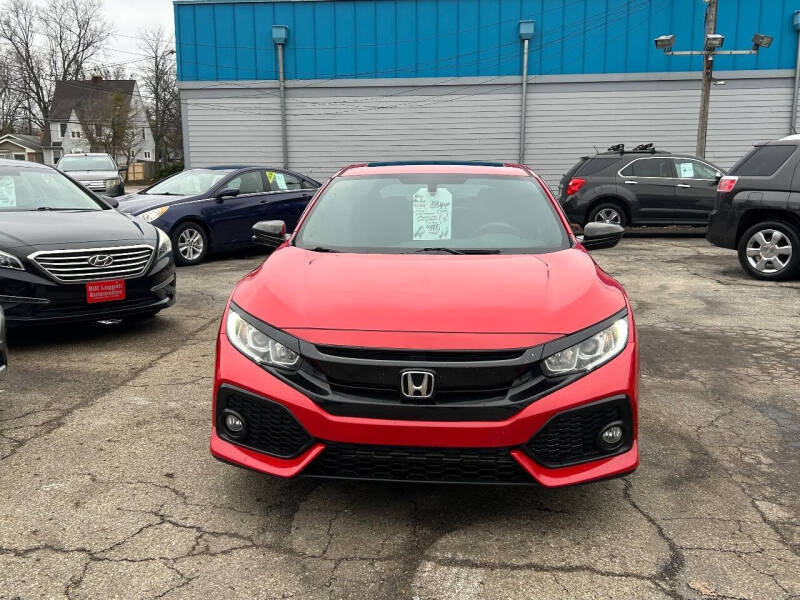 2018 Honda Civic EX