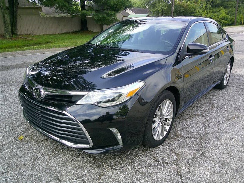 2016 Toyota Avalon XLE
