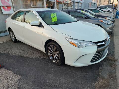 2015 Toyota Camry for sale at Devaney Auto Sales & Service in East Providence RI