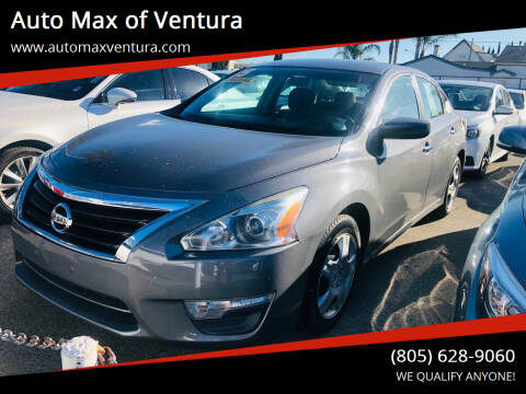 2015 Nissan Altima for sale at Auto Max of Ventura in Ventura CA