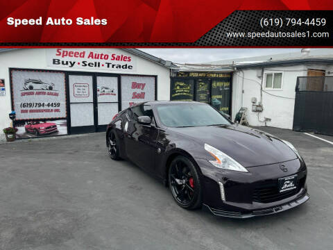 2013 Nissan 370Z for sale at Speed Auto Sales in El Cajon CA