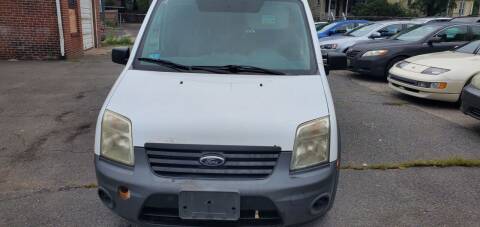 2012 Ford Transit Connect for sale at Emory Street Auto Sales and Service in Attleboro MA