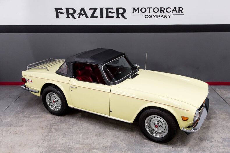 1973 Triumph TR6