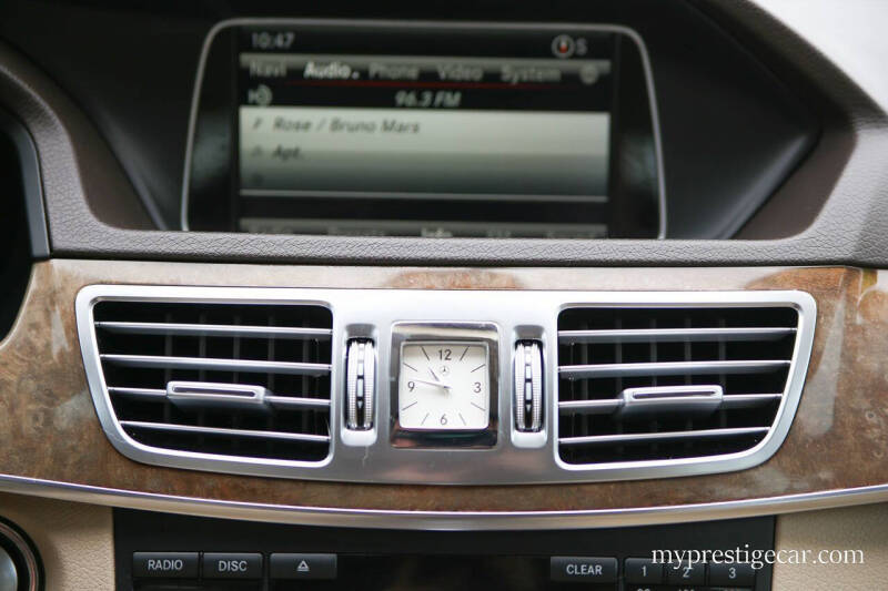 2015 Mercedes-Benz E-Class E 350 4MATIC