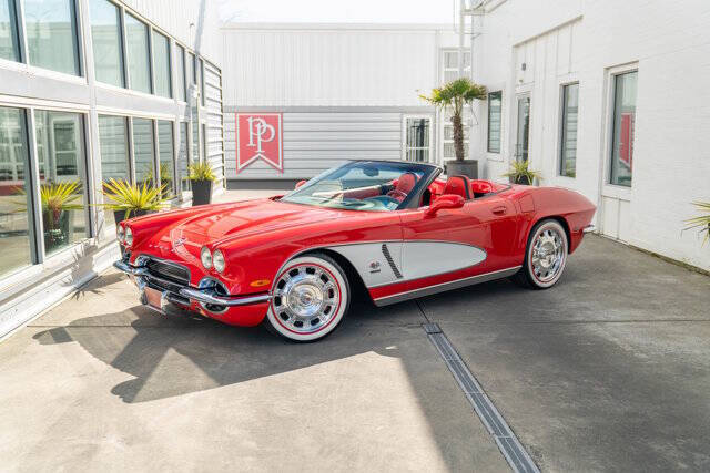 1962 Chevrolet Corvette 2