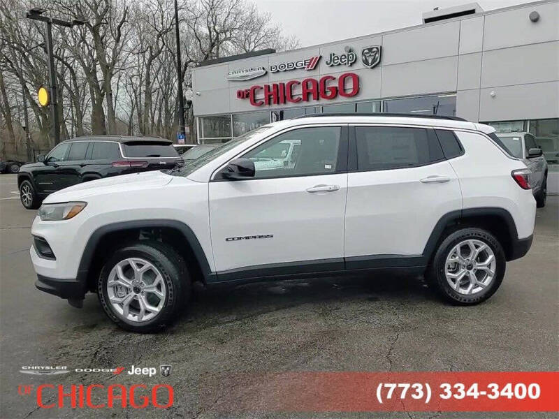 2025 Jeep Compass Latitude