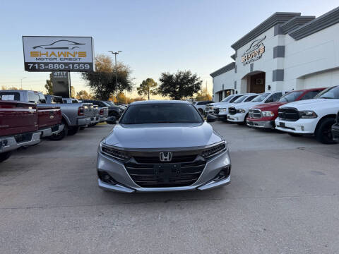 2021 Honda Accord Sport