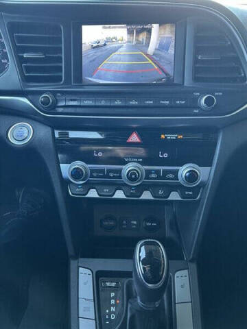 2020 Hyundai Elantra Value Edition