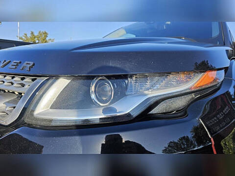 2018 Land Rover Range Rover Evoque