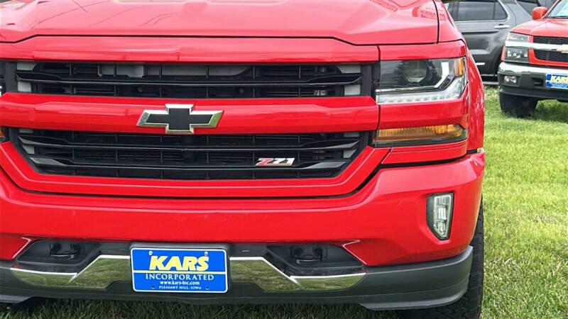 2017 Chevrolet Silverado 1500