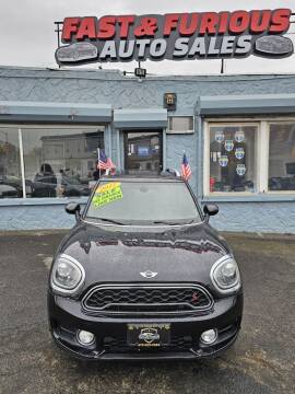 2017 MINI Countryman for sale at FAST AND FURIOUS AUTO SALES in Newark NJ